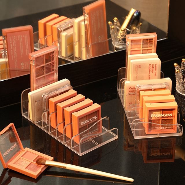 Connie Queenie-Transparent Plastic Desk Organizer
