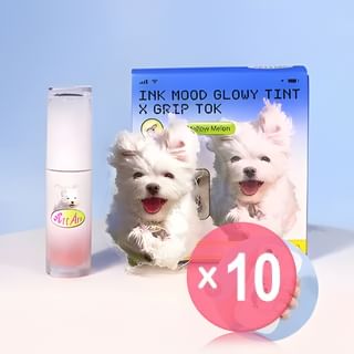 peripera - Ink Mood Glowy Tint Set Maltese Special Edition - 3 Colors (x10) (Bulk Box)
