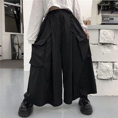 Banash - Wide-Leg Pants Banash - Wide-Leg Pants