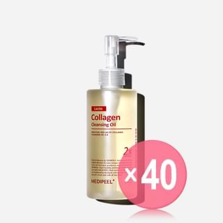 MEDIPEEL - Red Lacto Collagen Cleansing Oil 2.0 (x40) (Bulk Box)