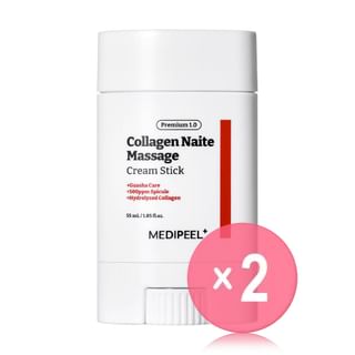 MEDIPEEL - Premium Collagen Naite Massage Cream Stick 2pcs Bundle Set
