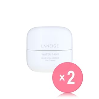 LANEIGE - Water Bank Blue Hyaluronic Gel Cream 2pcs Bundle Set