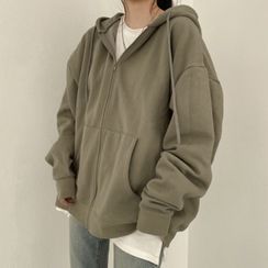 Shopherd - Plain Zipped Hoodie Shopherd - Plain Zipped Hoodie