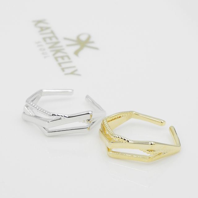 KATENKELLY-Angular Open Ring