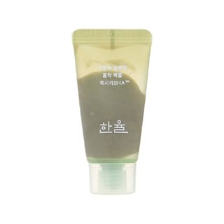 HANYUL - Pure Artemisia Deep Clarifying Mask To Foam Cleanser Mini