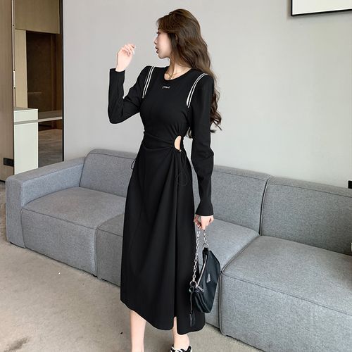 Plain a hotsell line dress