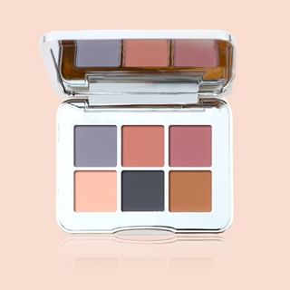 SHEDELLA - Future Tech 6 Shades Eyeshadow Palette - Starry Midnight