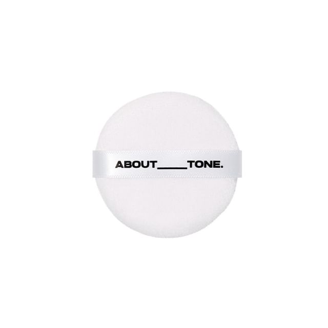ABOUT-TONE-The Blur Finish Powder Puff