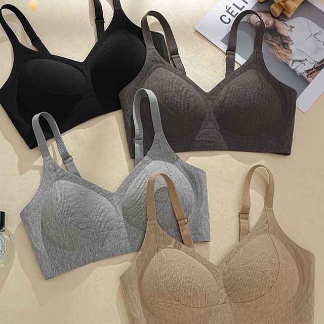 HYG Lingerie-Plain Push Up Bra