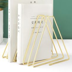 雲木良品 - 金屬三角伸縮桌上收納架 雲木良品 - 金屬三角伸縮桌上收納架