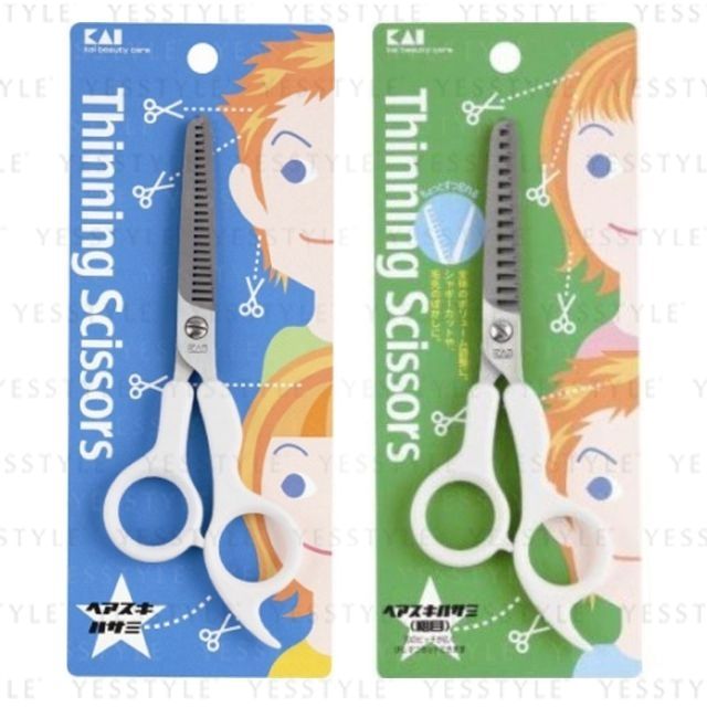 KAI Thinning Scissors 2 Types YesStyle