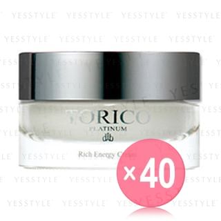 Dr.Select - Torico Platinum Rich Energy Cream (x40) (Bulk Box)