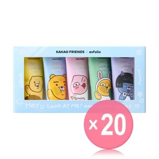 esfolio - Look At Me Hand Cream Set KAKAO FRIENDS Edition (x20) (Bulk Box)