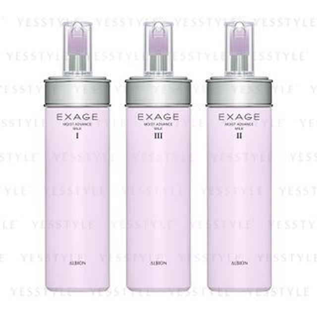 Albion-Exage Moist Advance Milk