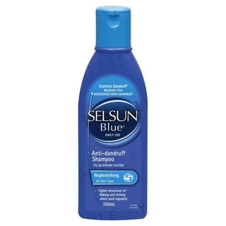selsun - Blue Daily Use Replenishing Anti-Dandruff Shampoo