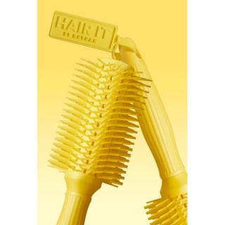 Hair It - Round Roller Hairbrush Fruity