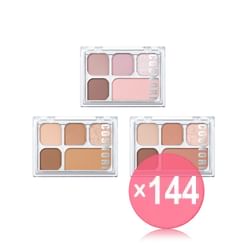 COSNORI - My Moment Eye Palette - 3 Colors (x144) (Bulk Box)