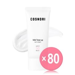 COSNORI - Mild Tone-Up Sun Cream (x80) (Bulk Box)