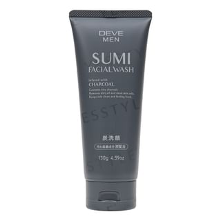 KUMANO COSME - Deve Men Sumi Facial Wash