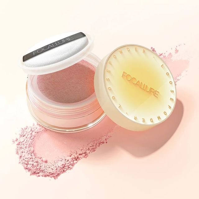 FOCALLURE-Diamond Loose Powder - 2 Colors