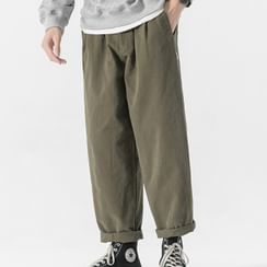 Chuoku - Loose Fit Dress Pants