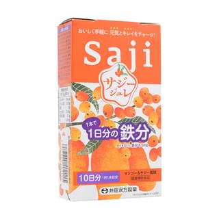 Itoh Kanpo - Saji Gelee Daily Iron 10 days
