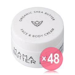 MAMA BUTTER - Face & Body Cream Fragrance Free (x48) (Bulk Box)
