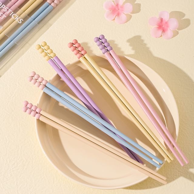 Kawa Simaya-Set Bead Chopsticks