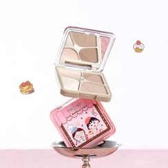 VEECCI - Freely Painted Highlighter & Shading Palette Chibi Maruko Chan Edition - 2 Types