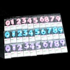 Cakesix - 數字派對蠟燭 Cakesix - 數字派對蠟燭