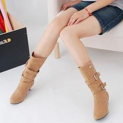Shoes Galore - Heel Boots Shoes Galore - Heel Boots