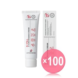 DIFFER & DEEPER - S-Cure Mix&Max Cream (x100) (Bulk Box)