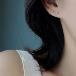Zatanna - 925 Sterling Silver Stud Earring