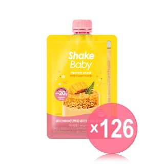 ShakeBaby - Protein Shake - 6 Types (x126) (Bulk Box)