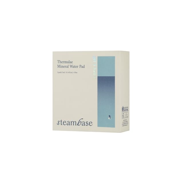 STEAMBASE - Thermulae Mineral Water Pad (20 pads) | YesStyle