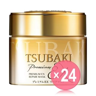 Shiseido - Tsubaki Premium EX Repair Hair Mask (x24) (Bulk Box)