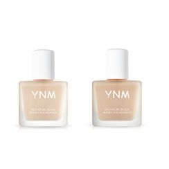 YNM - Signature Black Honey Foundation - 2 Colors