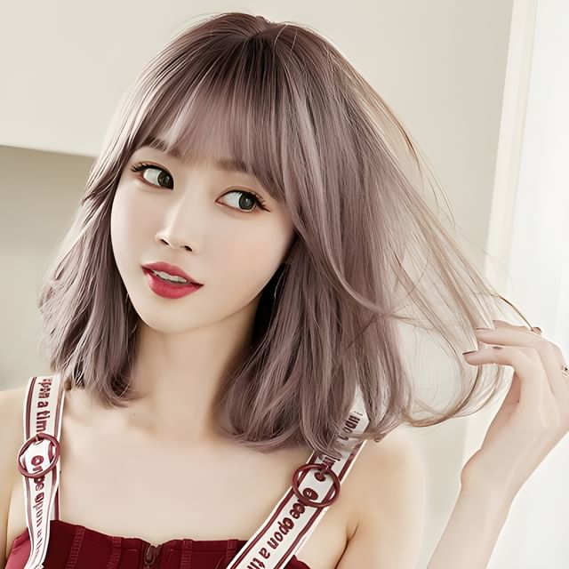 SEVENQ-Short Bob Full Wig