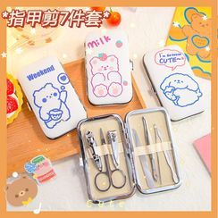 Momoi - Cartoon Print Manicure Kit Momoi - Cartoon Print Manicure Kit