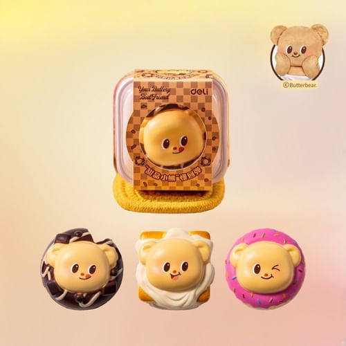 BUTTERBEAR BUTTERY DAYS SERIES 2点セット Butterbear | TOYZEROPLUS