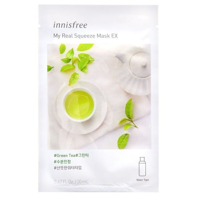 innisfree - My Real Squeeze Mask EX - 14 Types