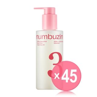 numbuzin - No.3 Bifida Bakuchiol Zero Pore Cleansing Oil (x45) (Bulk Box)