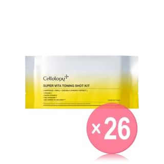 Cellology - Super Vita Toning Shot Kit (x26) (Bulk Box)