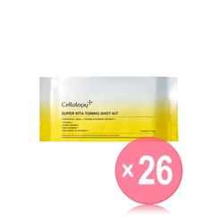 Cellology - Super Vita Toning Shot Kit (x26) (Bulk Box)
