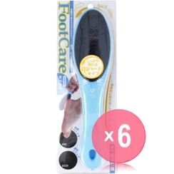 Green Bell - Face Care Large Coarse Heel File (x6) (Bulk Box)