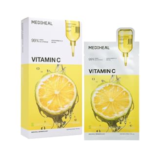 MEDIHEAL - Vitamin C Essential Mask Set