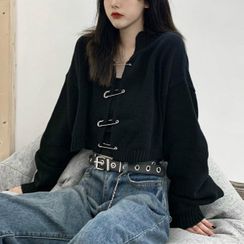 LINSI - 别针短款开衫 LINSI - 别针短款开衫