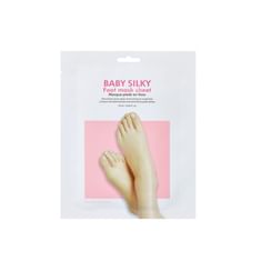HOLIKA HOLIKA Baby Silky Foot Mask Sheet 1 Pair