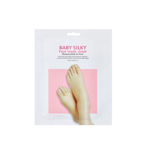 HOLIKA HOLIKA Baby Silky Foot Mask Sheet 1 Pair
