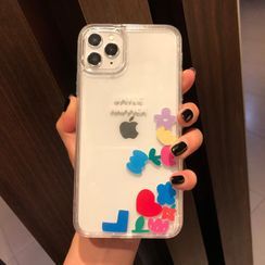Huella - Blocks Phone Case For iPhone SE / 7 / 7 Plus / 8 / 8 Plus / X / XS / XR / XS Max / 11 / 11 Pro / 11 Pro Max Huella - Blocks Phone Case For iPhone SE / 7 / 7 Plus / 8 / 8 Plus / X / XS / XR / XS Max / 11 / 11 Pro / 11 Pro Max